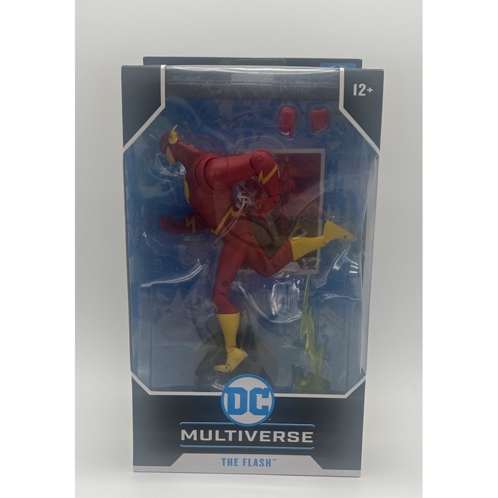 MCFARLANE TOYS DC MULTIVERSE THE FLASH 7" ACTION FIGURE